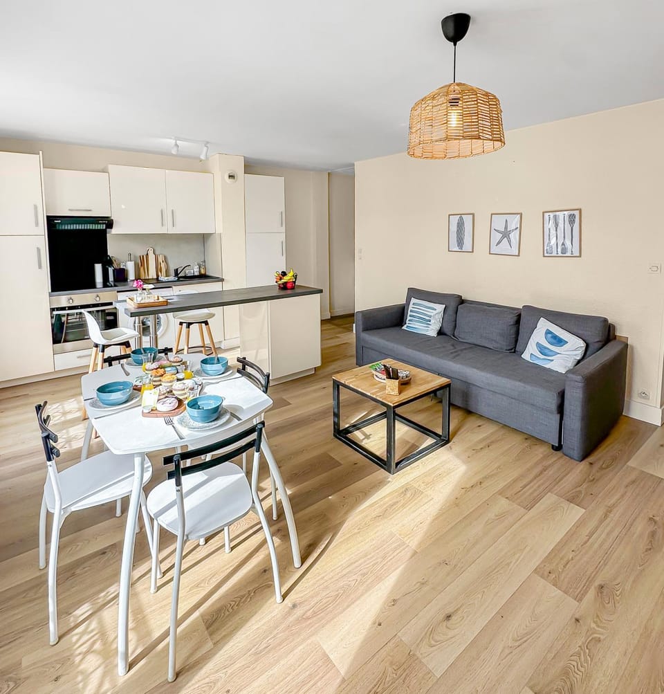 Nid D'Opal - Berck sur mer au cœur du centre-ville Apartment in Berck