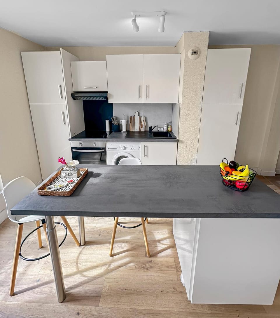 Nid D'Opal - Berck sur mer au cœur du centre-ville Apartment in Berck