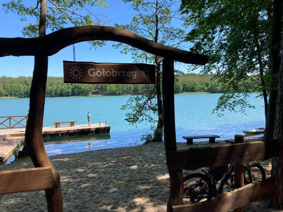 Day, Natural landscape, Lake view