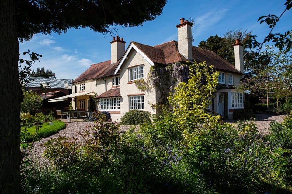 Property building, Garden view