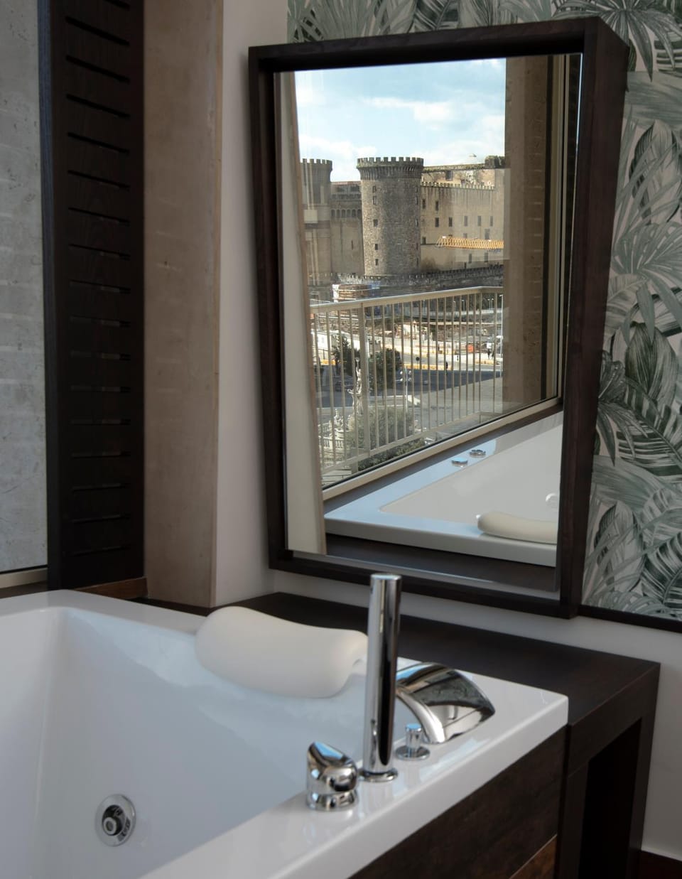 Hot Tub, Bathroom, View (from property/room), Balcony/Terrace, Bedroom