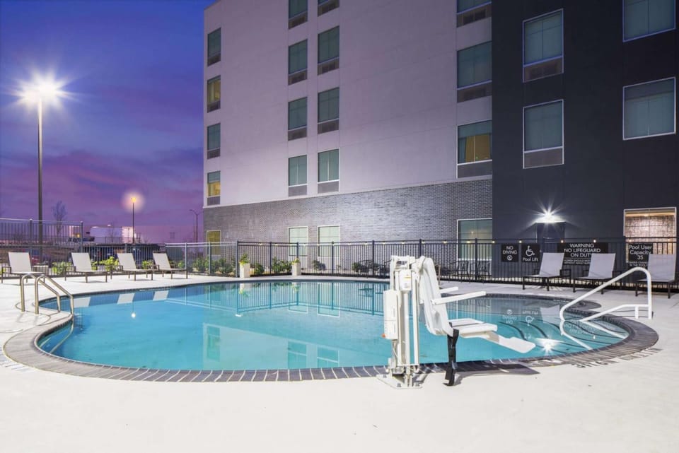 Pool view
