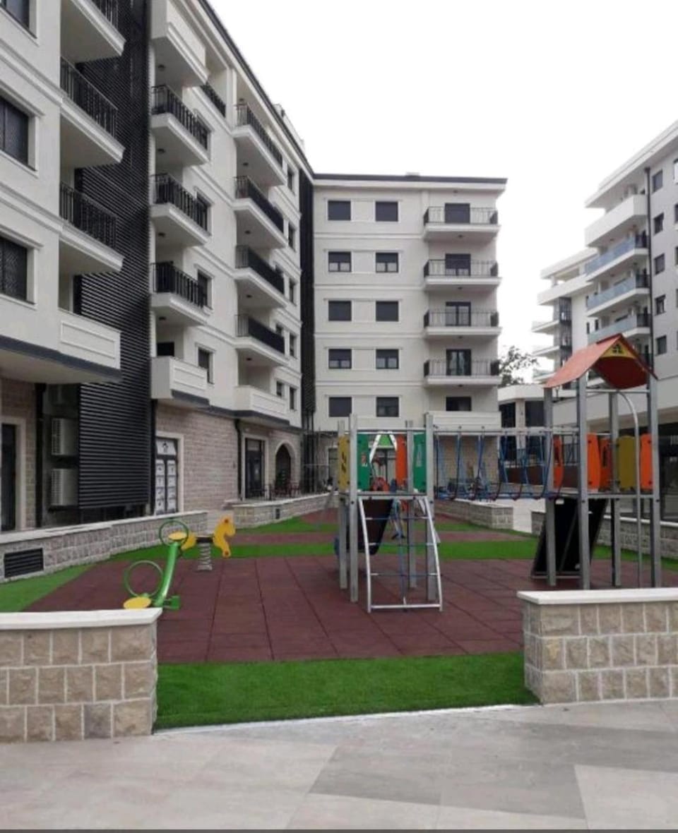Property building, Children play ground