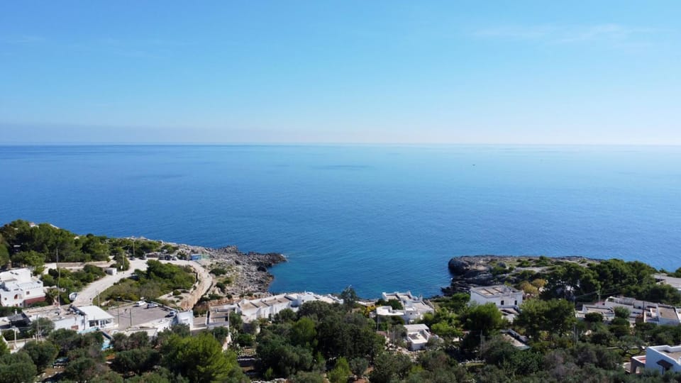 Bird's eye view, Sea view