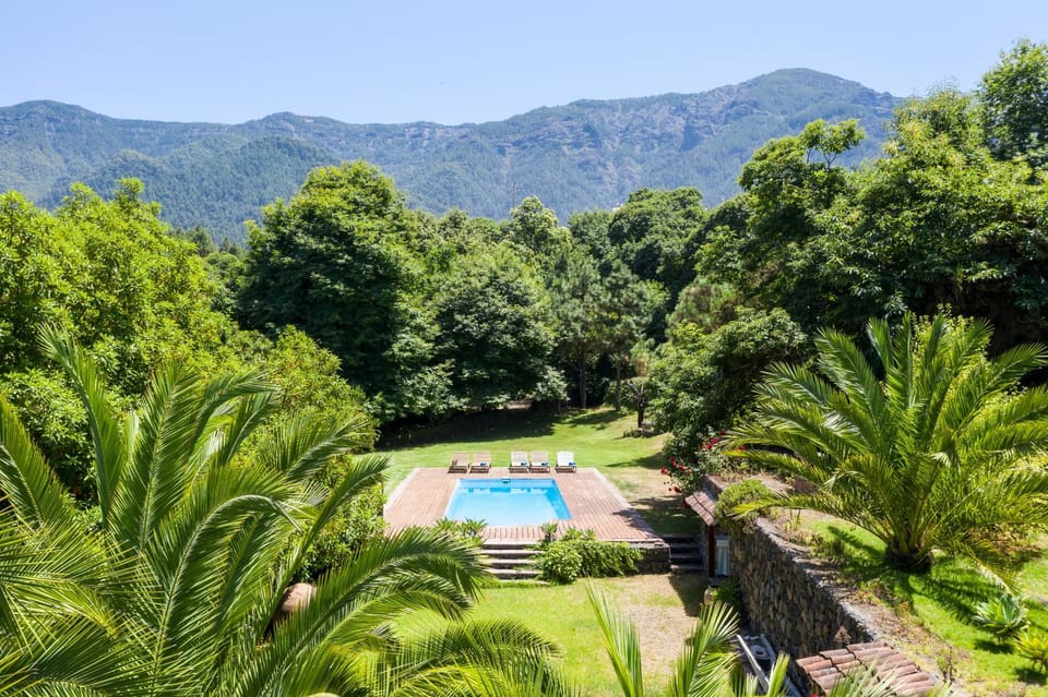 Hacienda Verde House in Orotava Valley