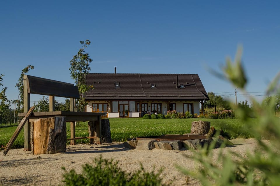 Property building, Garden