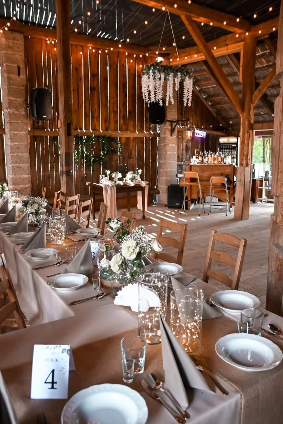 Banquet/Function facilities, Seating area