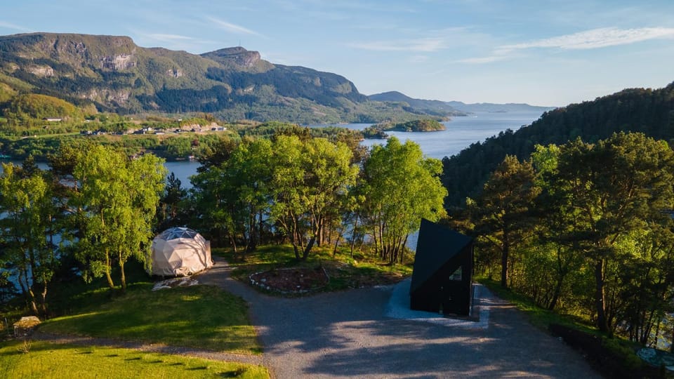 NorGlamp Glamping Campground/ 
RV Resort in Rogaland