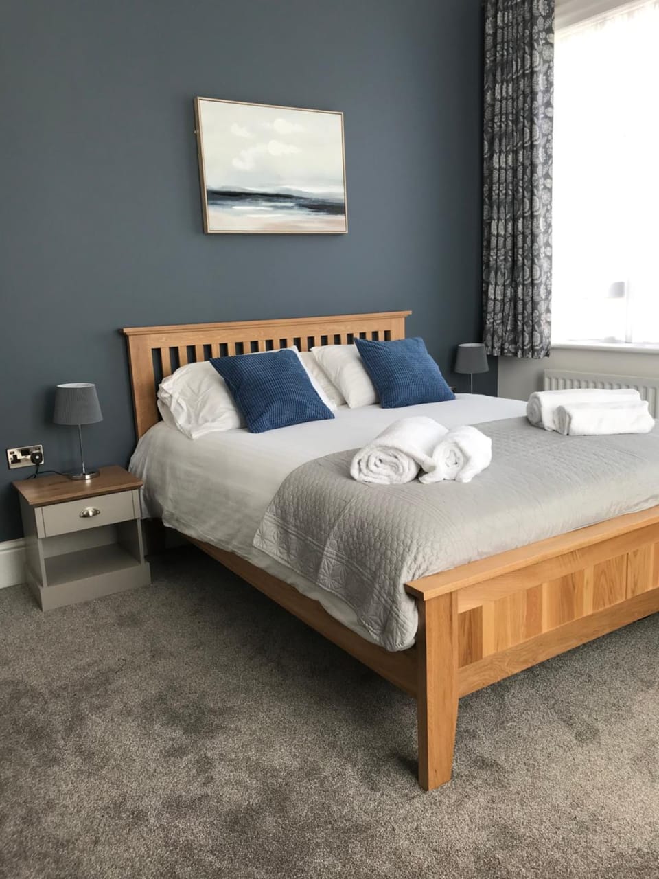 The queens head Hotel in England