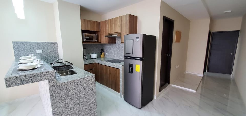 Kitchen or kitchenette, Photo of the whole room