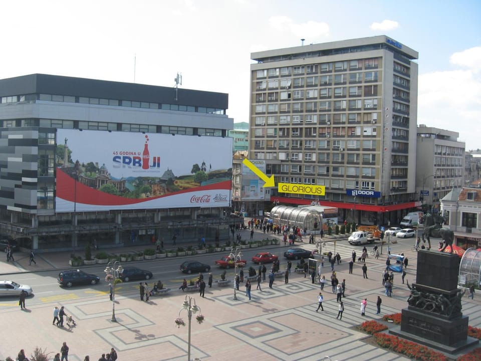 Facade/entrance, Area and facilities