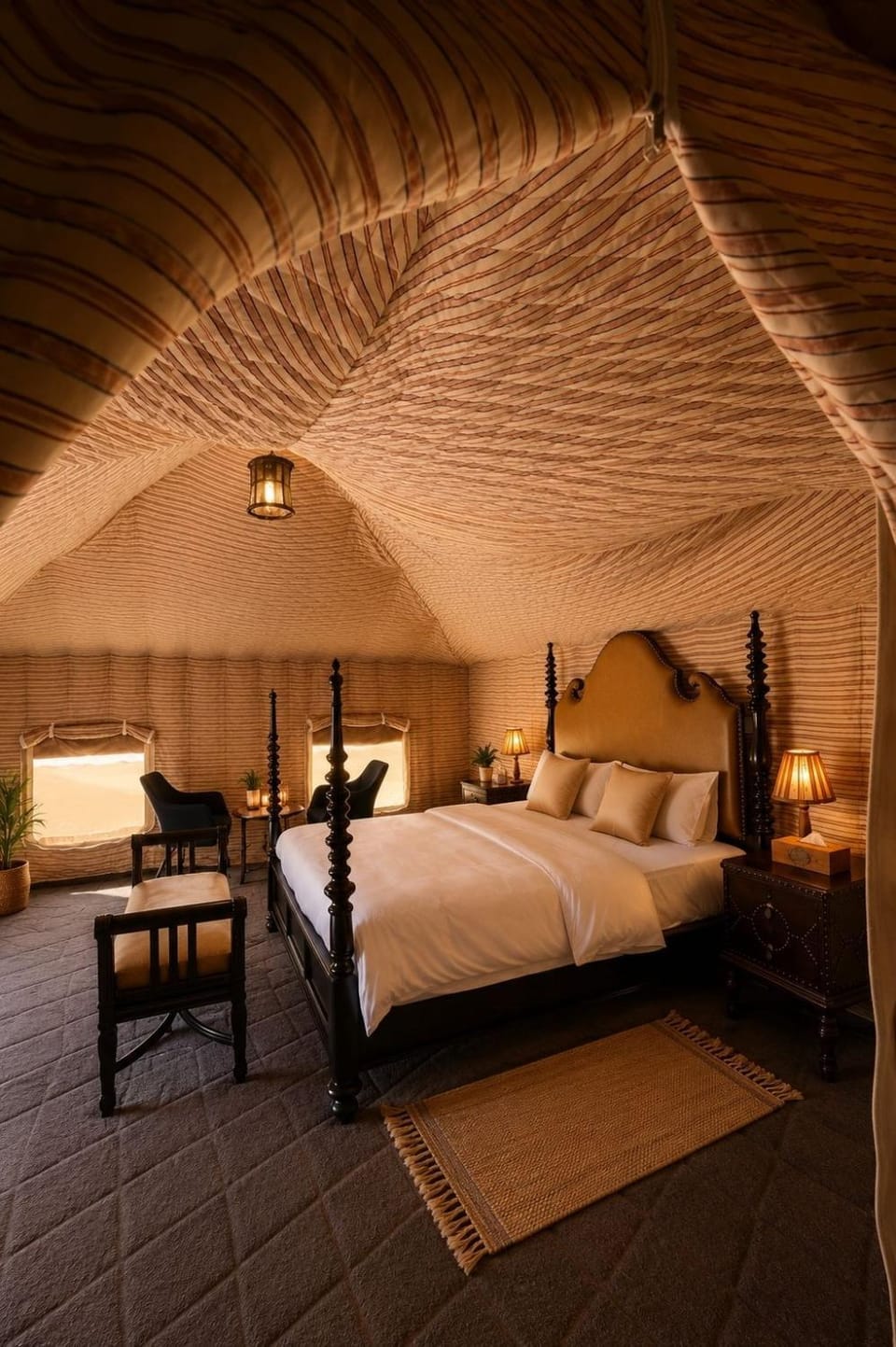 Living room, Bedroom, VIP