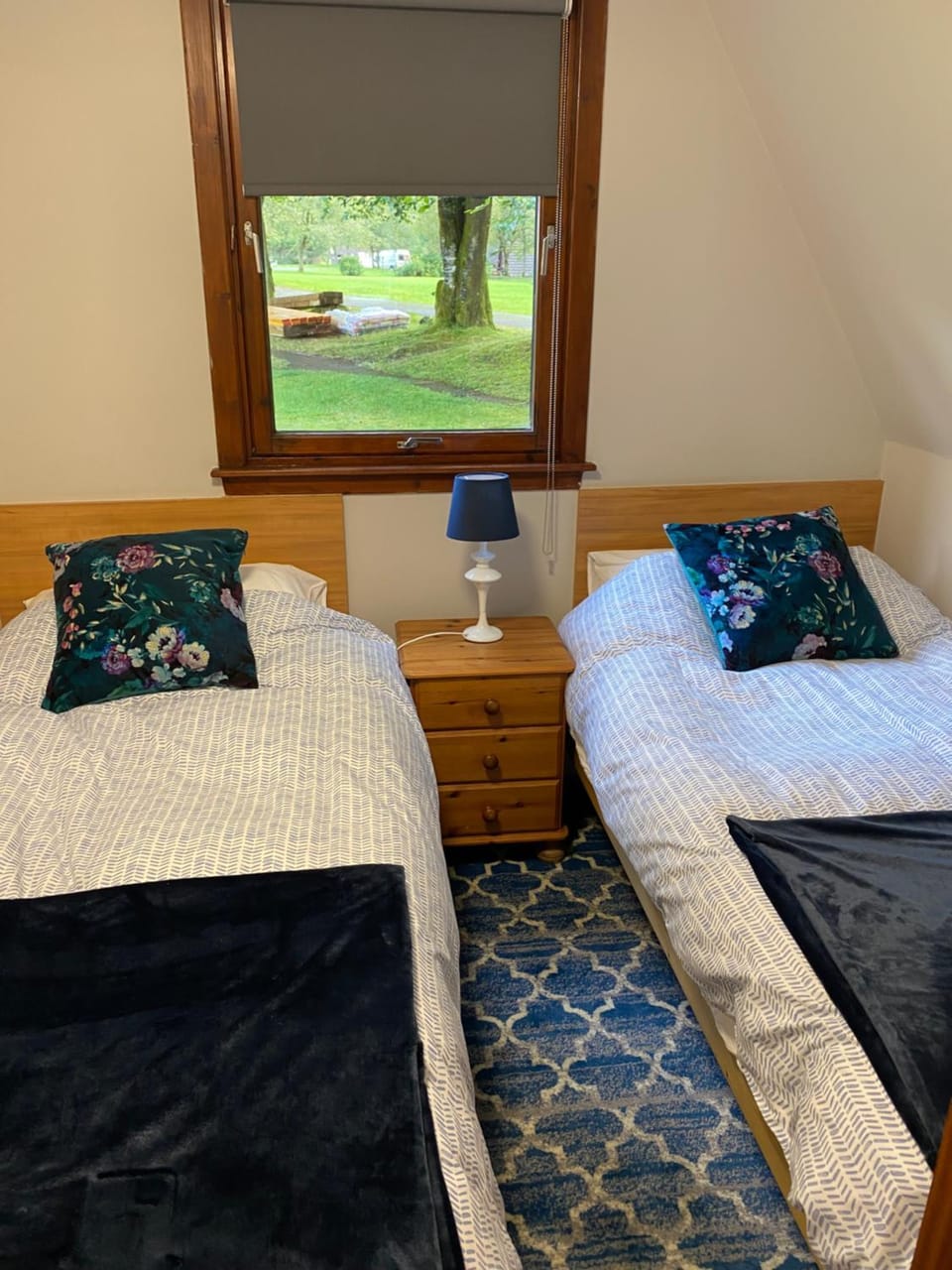 Hayfield lodge House in Scotland