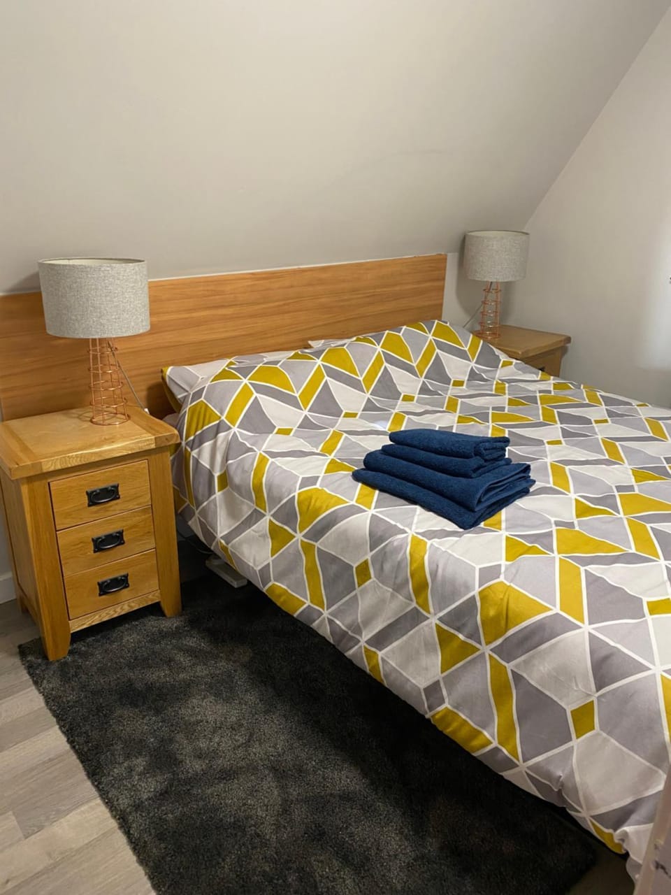 Hayfield lodge House in Scotland