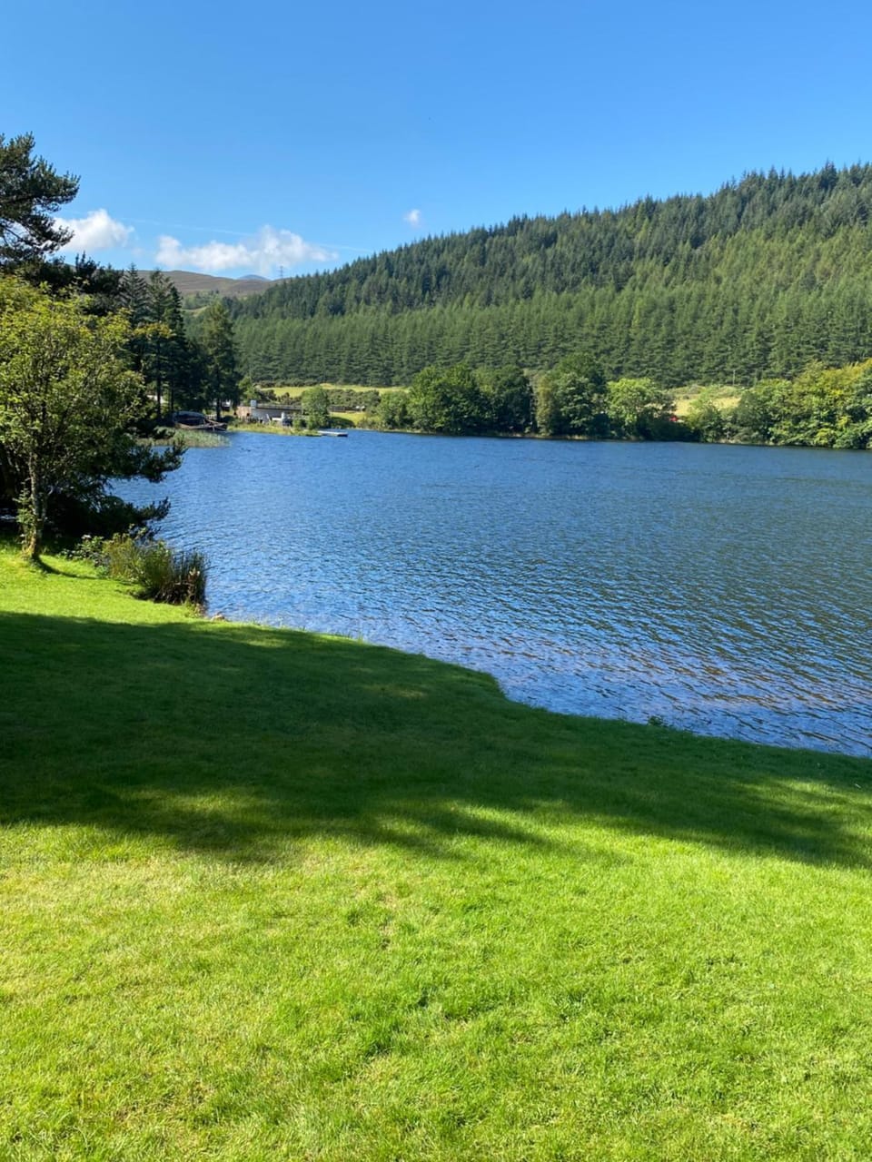 Hayfield lodge House in Scotland