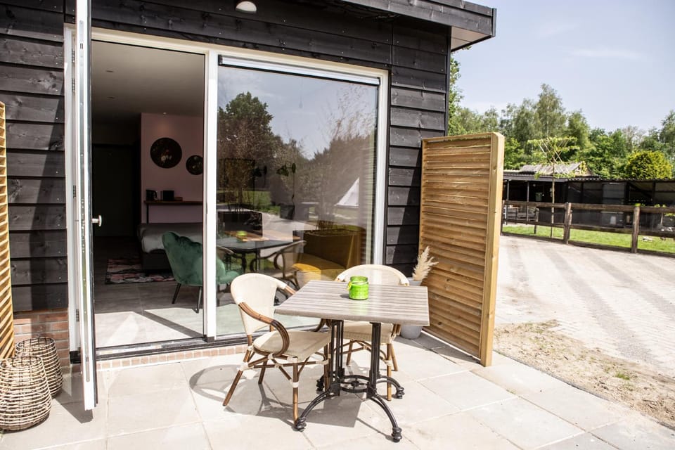 Natuur lodge Bed and Breakfast in Overijssel (province)