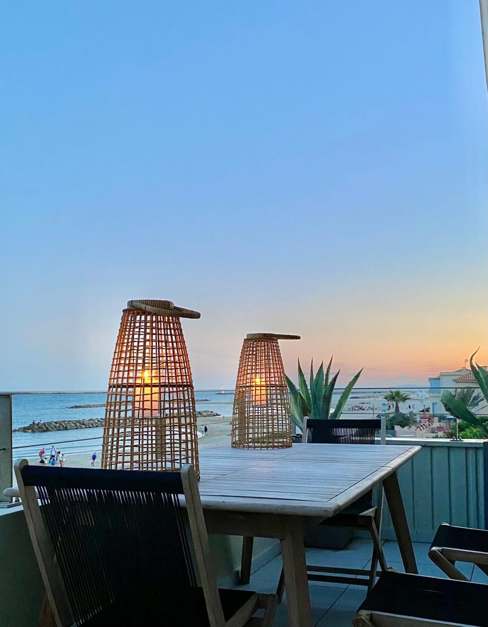 Balcony/Terrace, Sunset