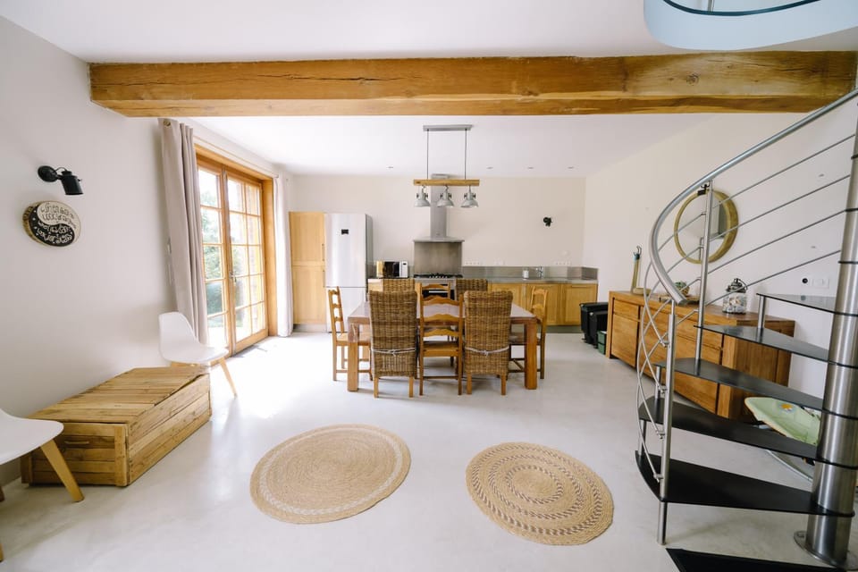 Maison entre terre et mer proche Etretat House in Normandy