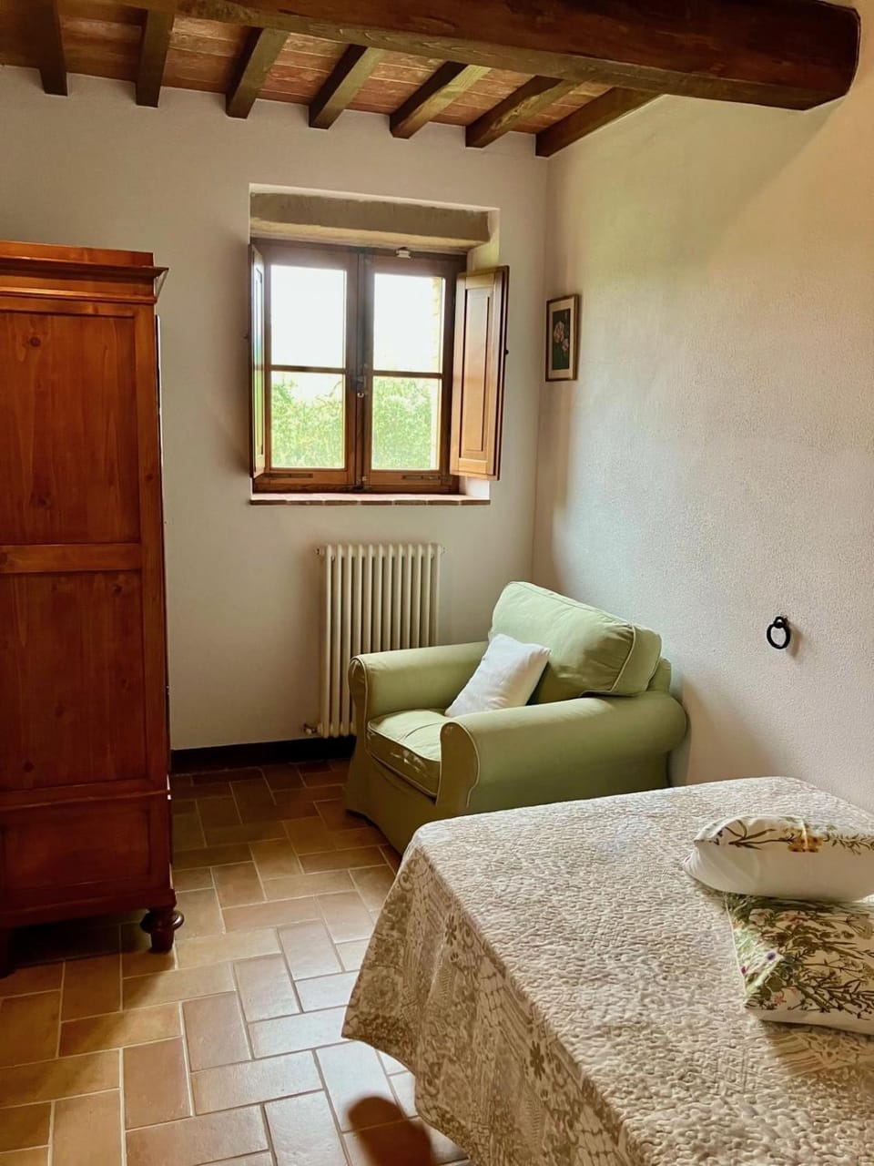 Seating area, Bedroom