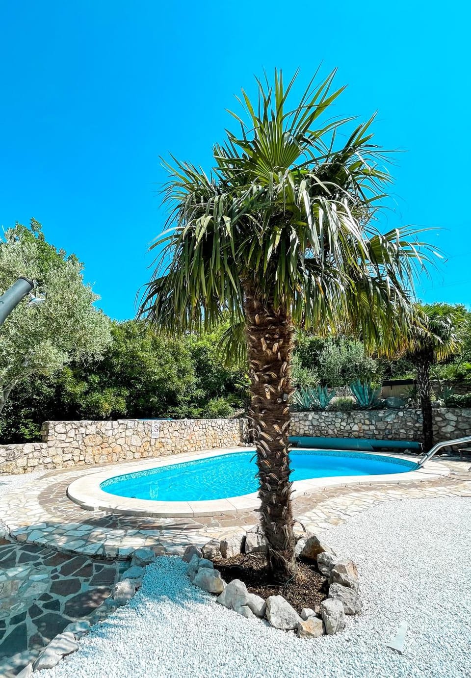 Spring, Pool view, Swimming pool