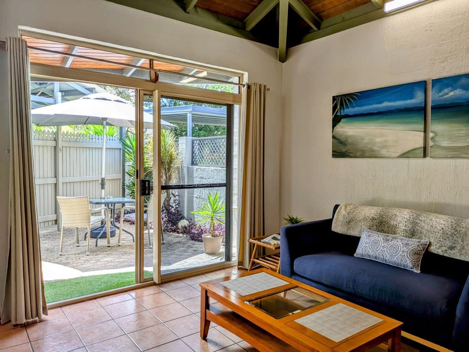 Patio, Garden, Living room, Seating area, Garden view