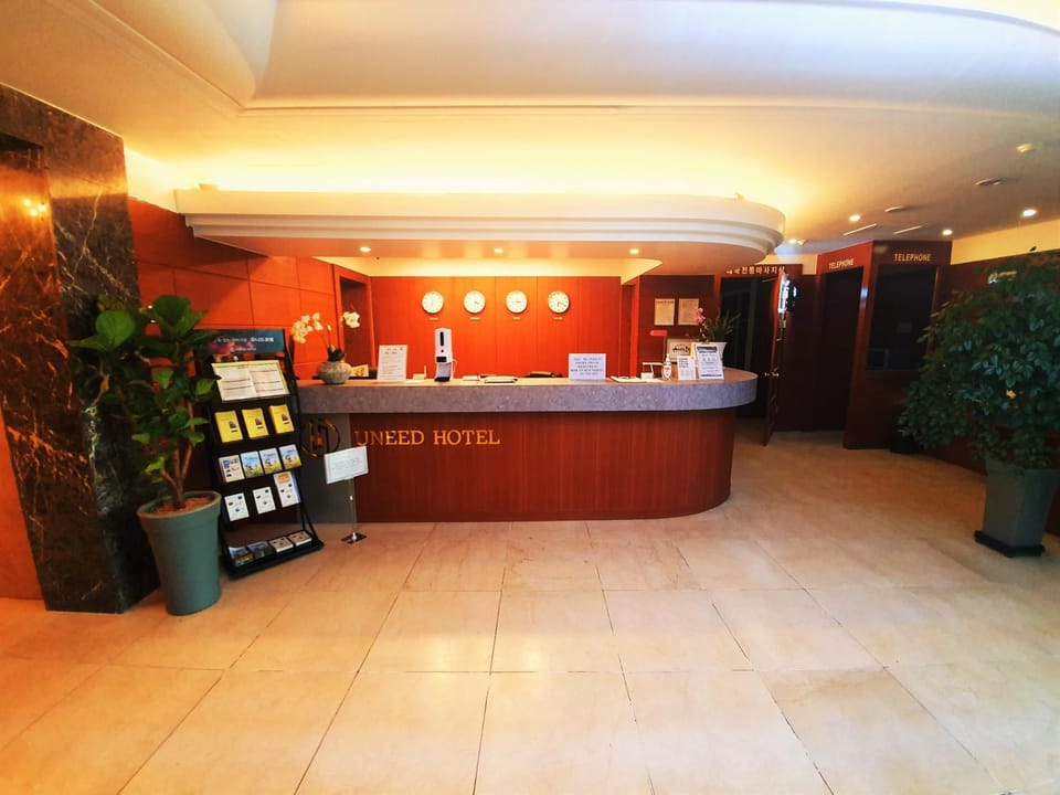 Lobby or reception
