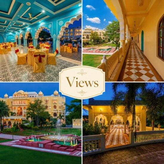 R Chandra Palace Resort in Rajasthan