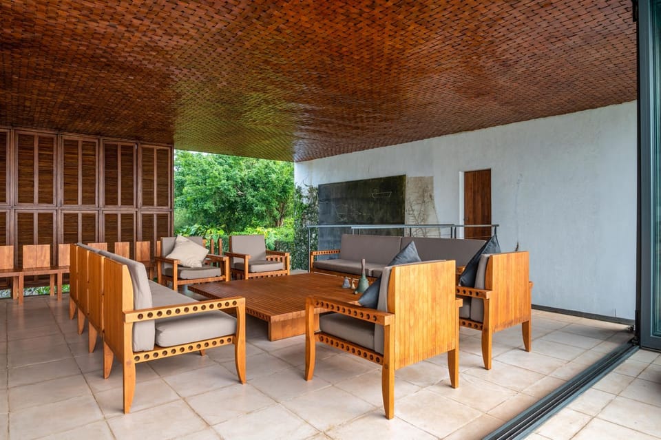 Balcony/Terrace, Living room, Seating area