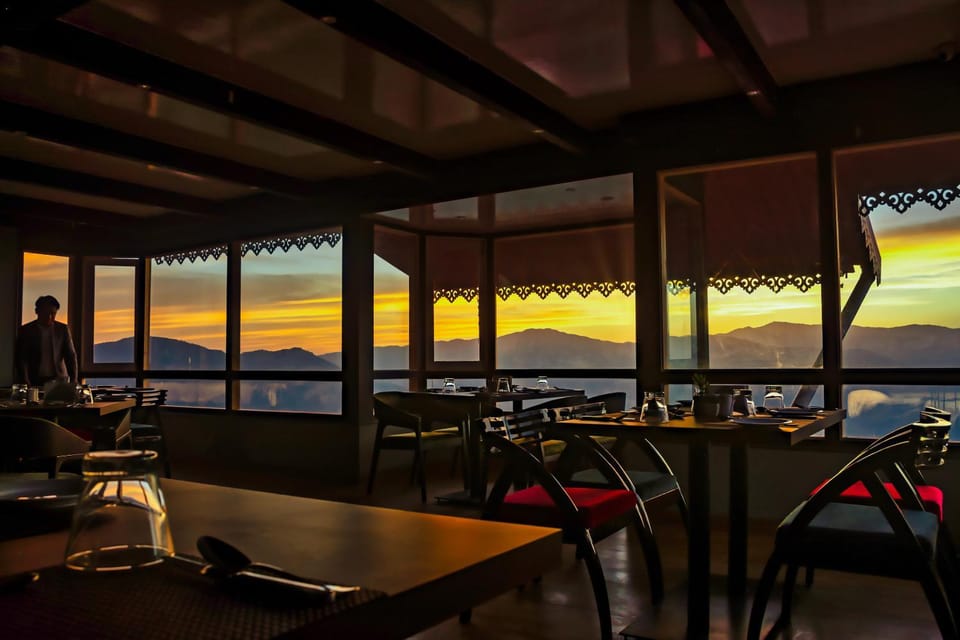 Restaurant/places to eat, View (from property/room), Sunset