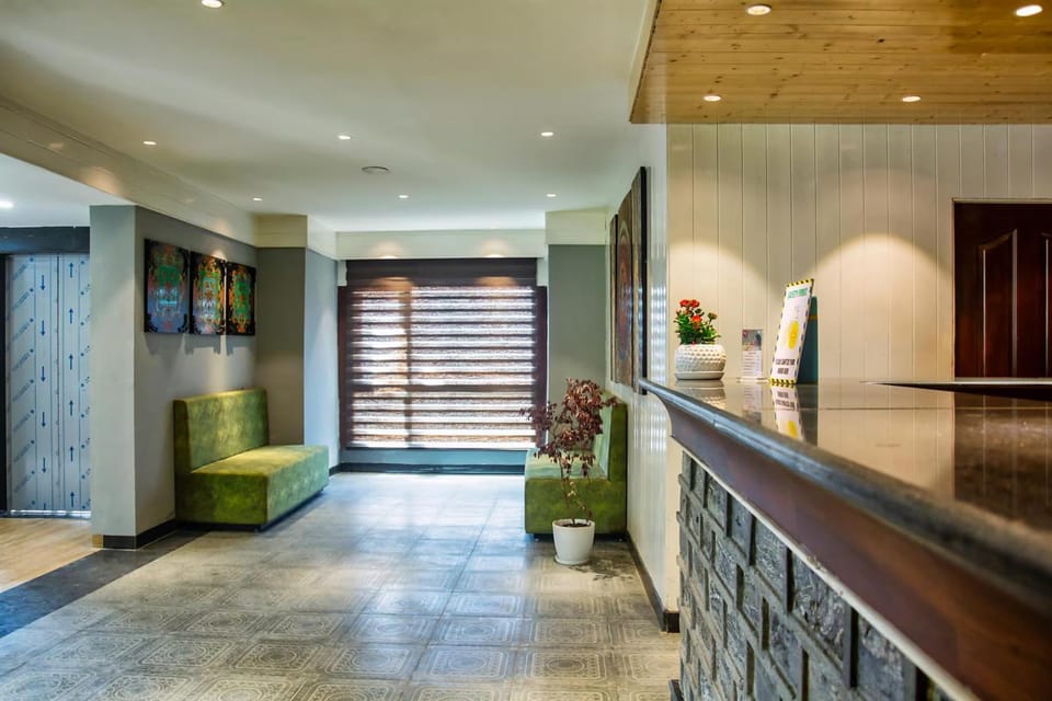 Lobby or reception