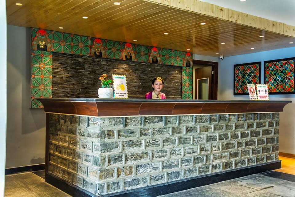 Lobby or reception