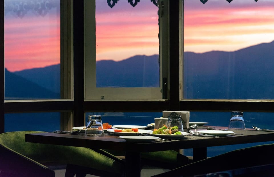 Restaurant/places to eat, Food close-up, Food, Sunset