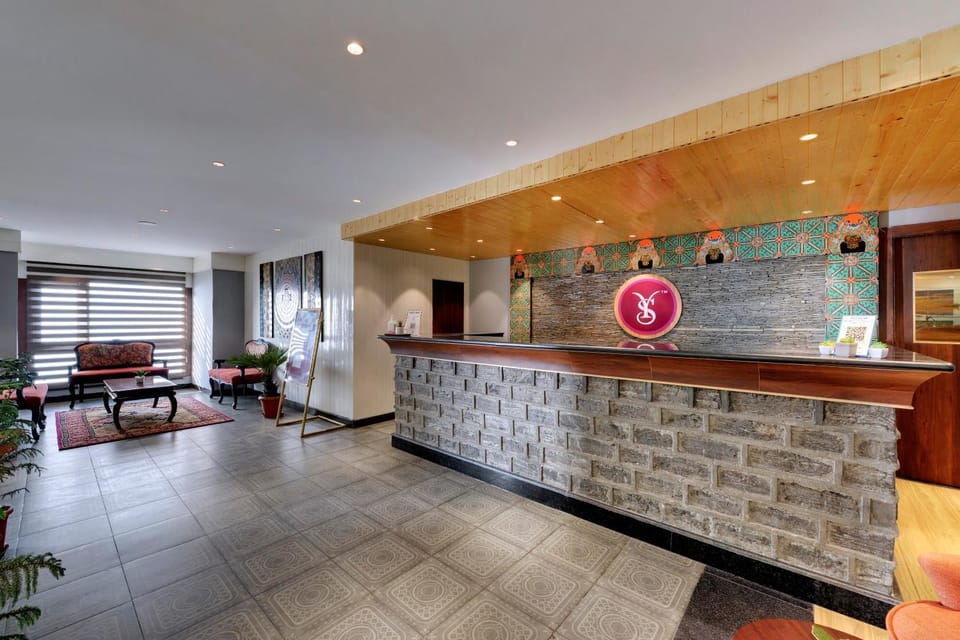 Lobby or reception