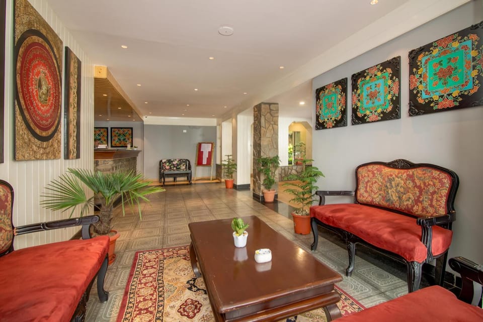 Lobby or reception