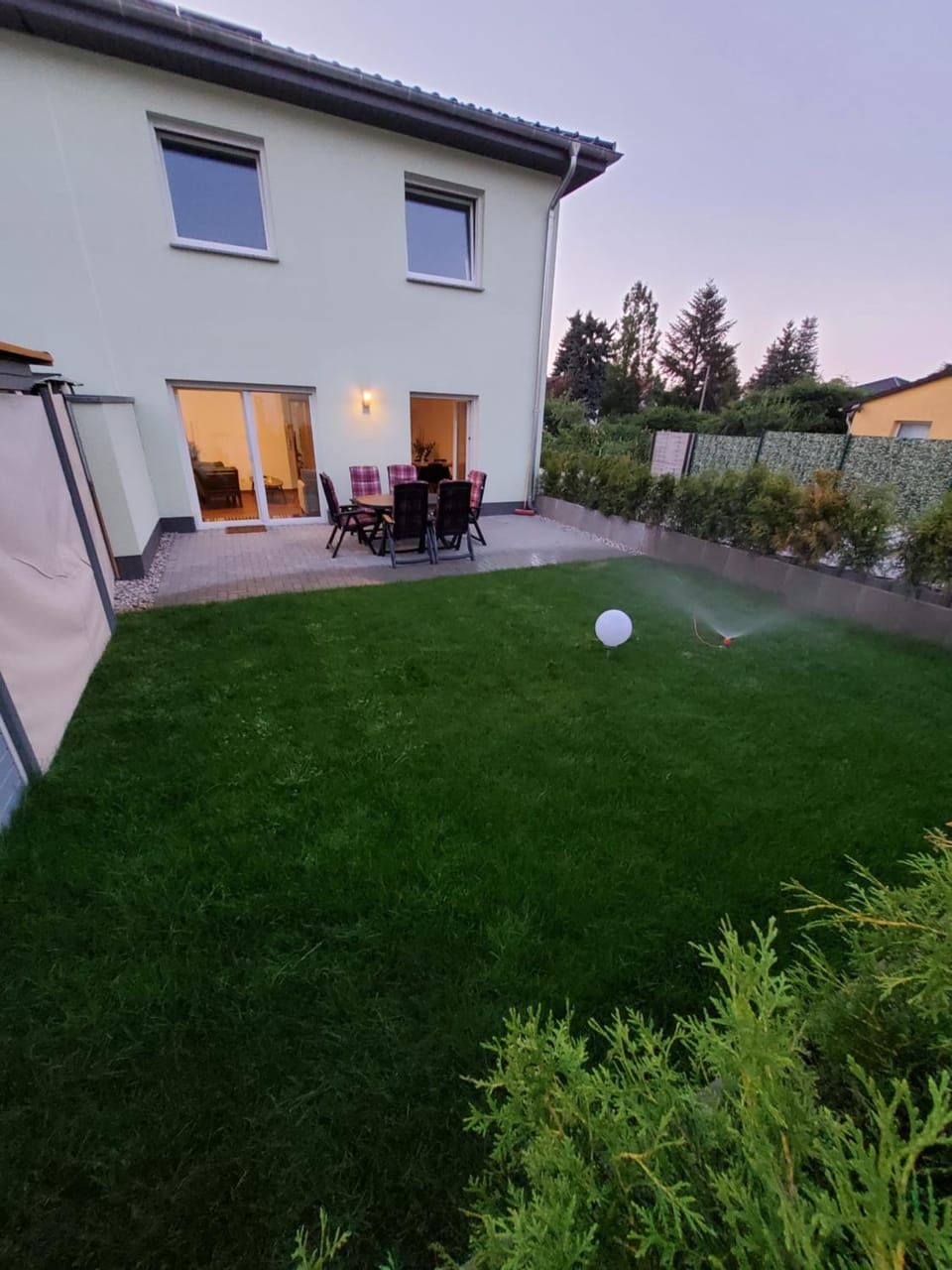 Garden, Balcony/Terrace, Dining area, Garden view