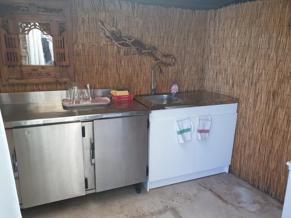 Communal kitchen
