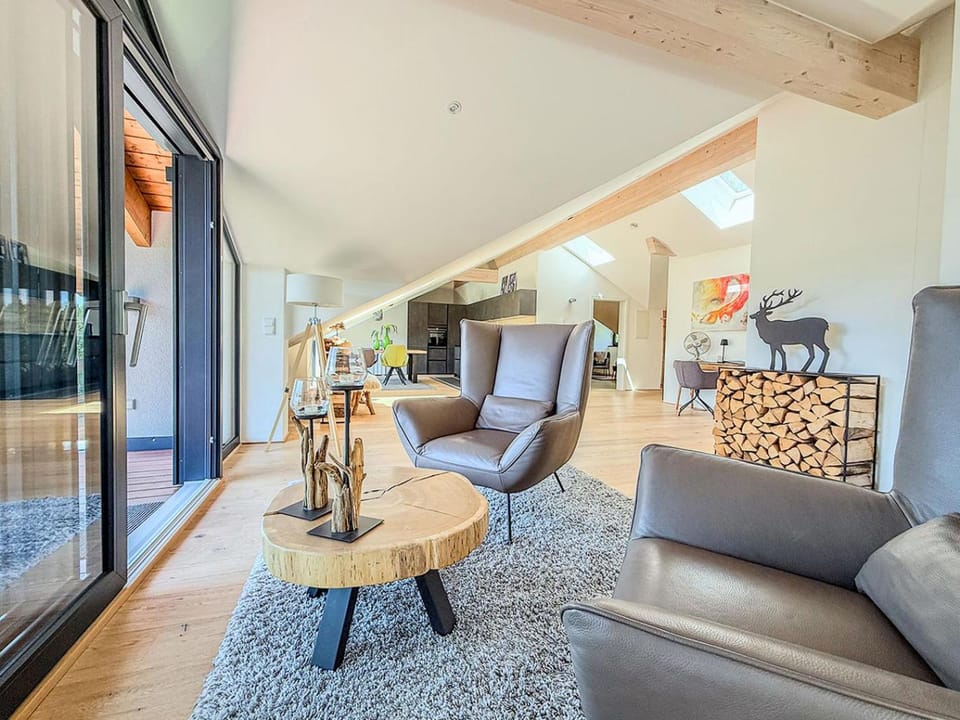 Alpenloft Ausblick Apartment in Oberstaufen