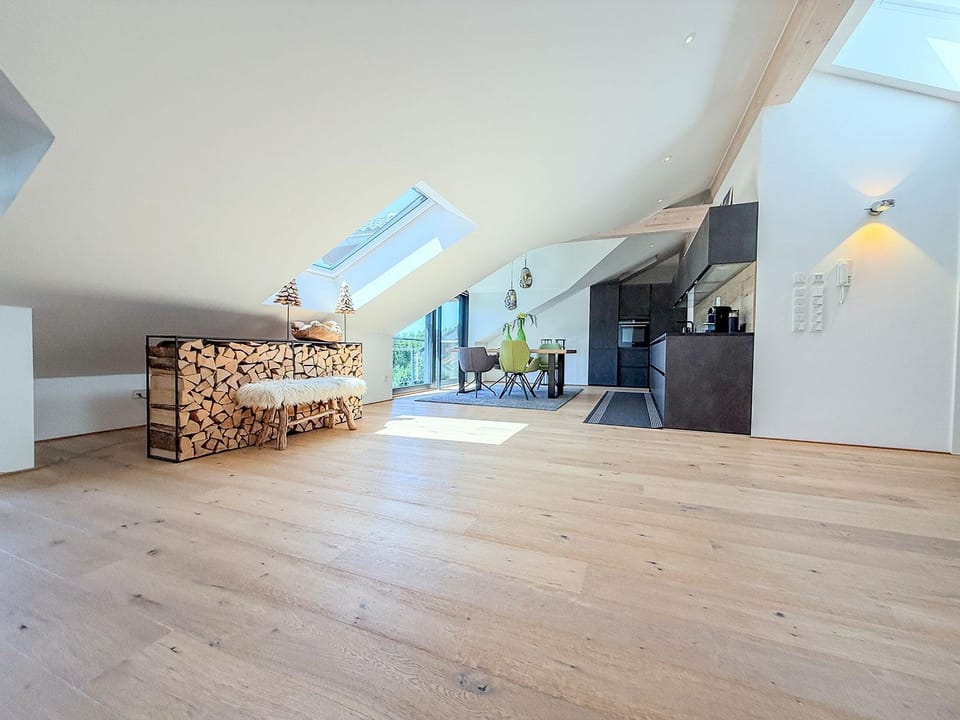 Alpenloft Ausblick Apartment in Oberstaufen