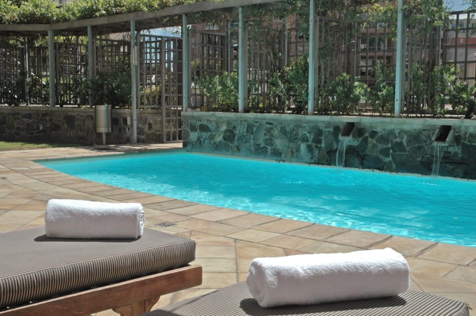 Balcony/Terrace, Swimming pool, sunbed