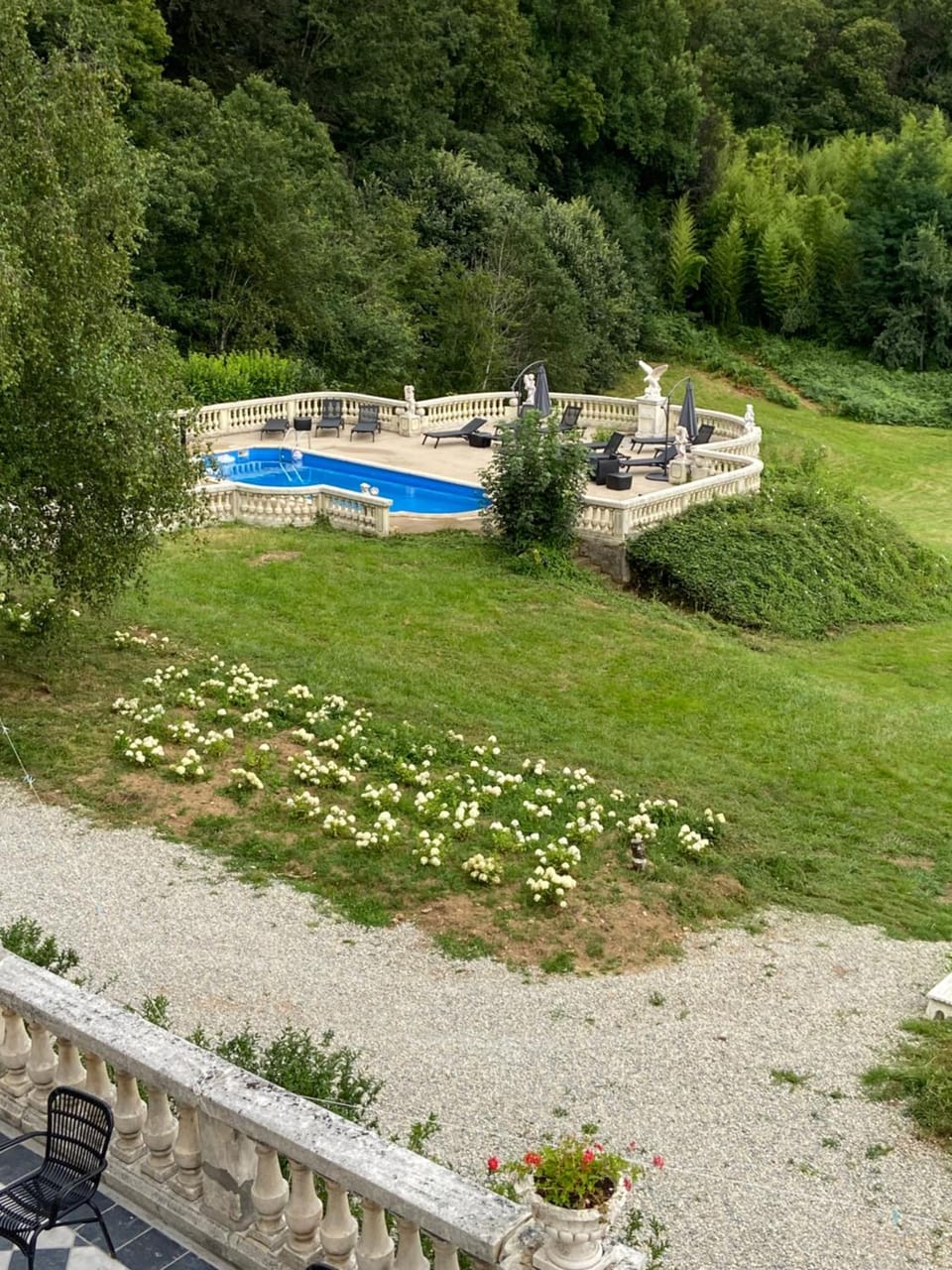 Pool view