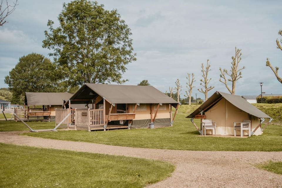 Safaritent Mini Lodge Campground/ 
RV Resort in Gelderland, Netherlands