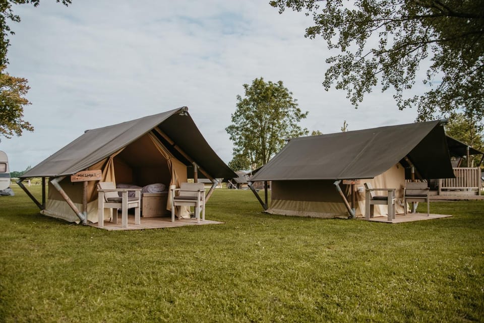 Safaritent Mini Lodge Campground/ 
RV Resort in Gelderland, Netherlands