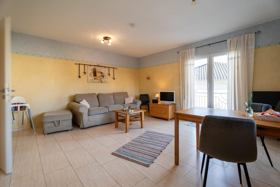 Property building, Living room