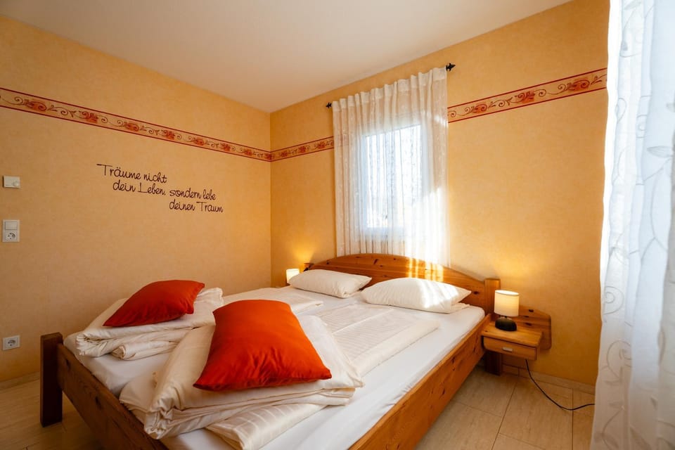 Living room, Bedroom