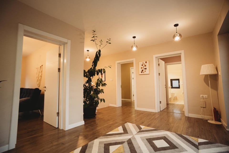 Winter, Living room