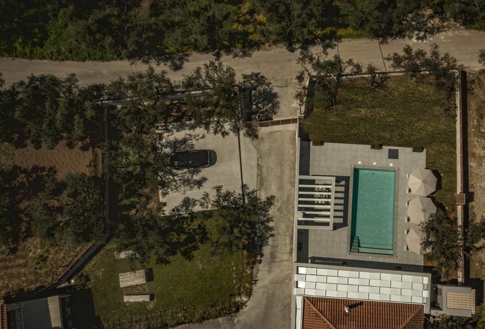 Day, Neighbourhood, Bird's eye view, Pool view, Swimming pool