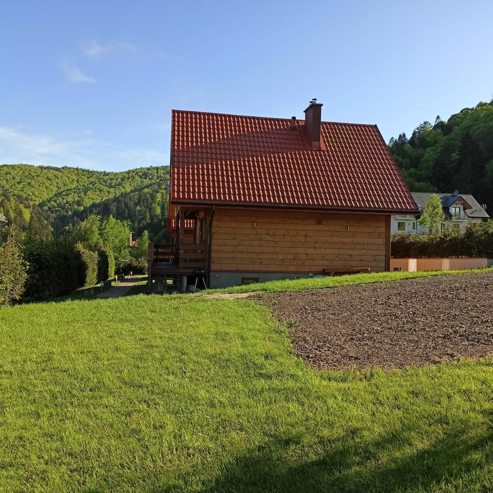 Domek w Cisnej pod Honem 2 House in Slovakia