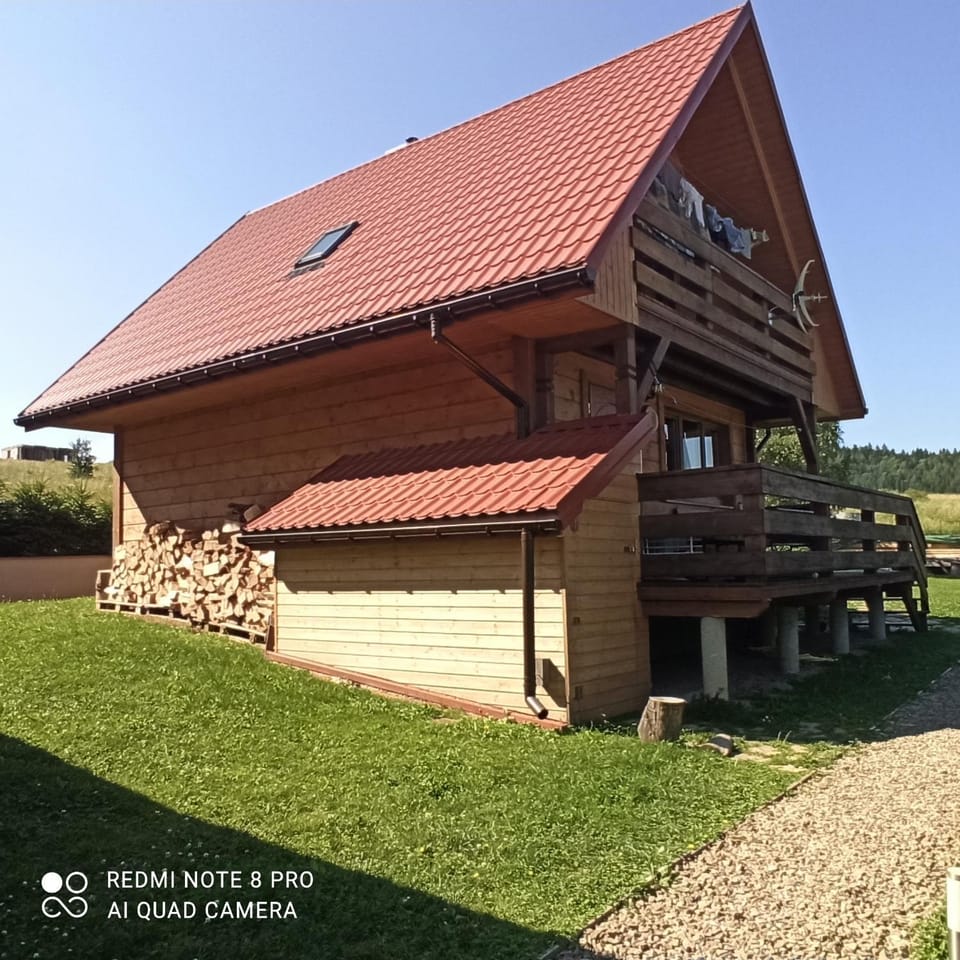 Domek w Cisnej pod Honem 2 House in Slovakia