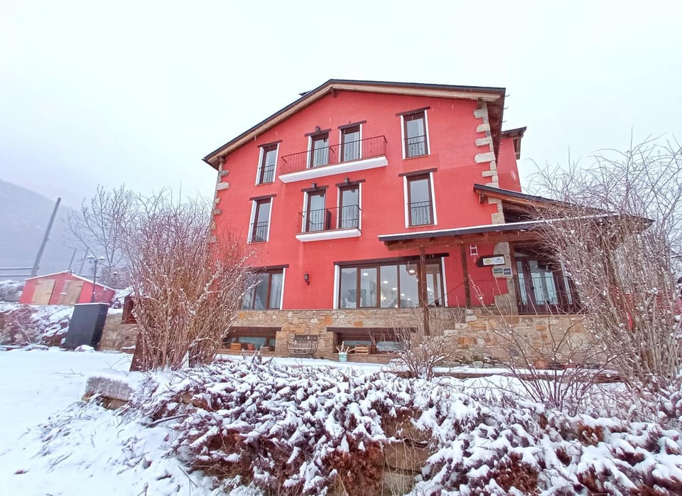 Property building, Garden view