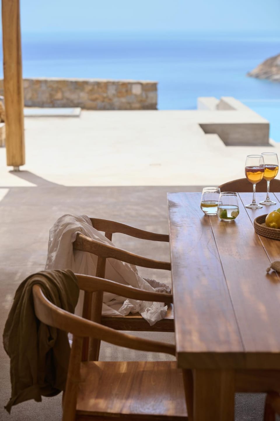 Balcony/Terrace, Dining area, Sea view